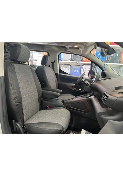 Peugeot Rifter Araca Özel Oto Koltuk Kılıfı 158179