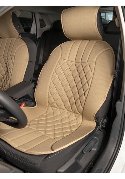 Toyota Rav Oto Koltuk Minderi Ön 2'li Set Bej Elegance Serisi Scr