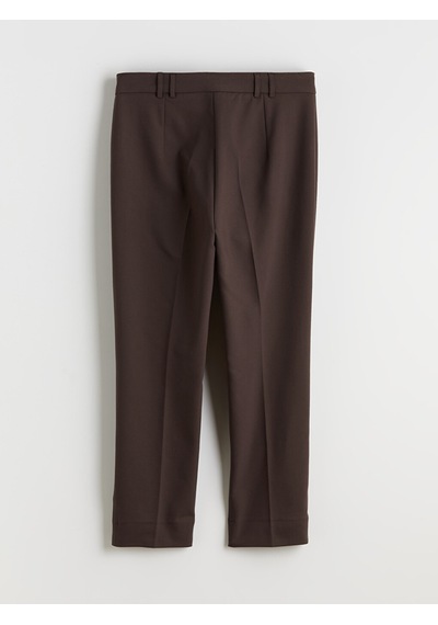 Lcwaıkıkı Classic Kahverengi Dar Fit Kadın Pantolon