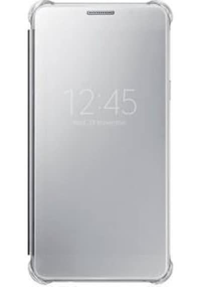 Galaxy A5 2016 A510f İle Uyumlu Clear View Cover Gri Ef-za510csegww
