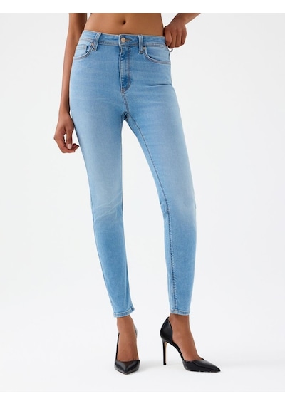 LOFT Natalie Skinny Fit Kadın Pantolon Lf2038752 Q1.v1 Denim