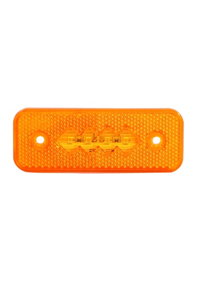 Side Marker Yan Pozisyon Lambası Amber Renk Led 24v 2w E9-r10 Belgeli