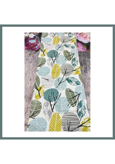Ventra Dijital Baskılı Runner 40x140cm Ventra Çok Renkli