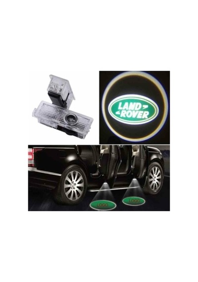 Hdm Land Rover Discovery 4 Kapı Altı Logo Hayalet Logo 2009-2016 Arası Uyumlu