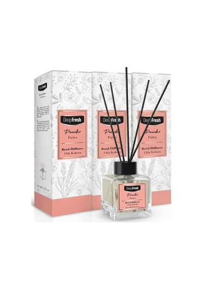 Deep Fresh Çubuklu Oda Kokusu Pudra 100 Ml X 3 Adet