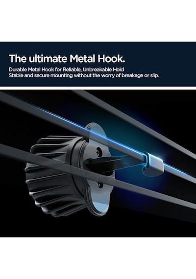 Magsafe Araç İçi Telefon Tutucu 2in1 Air Vent & Dashboard Ön Konsol Ve Havalandırma Izgara İle Uyumlu Kısa Versiyon İphone & Magfit İle Uyumlu + Dahili Metal Halka Mtf13 Matte Gray - Acp08316