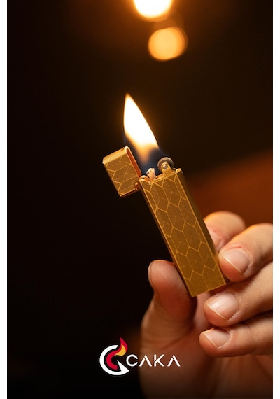 Caka Lighter Zen Serisi Benzinli Çakmak - Ckl-042