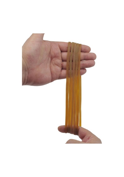 Kauçuk Büyük Boy Paket Lastiği 220x5mm 500 Gram