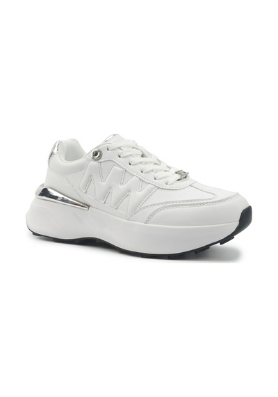 Nine West Krısta 5pr Beyaz Kadın Sneaker 000000000102012265 Beyaz