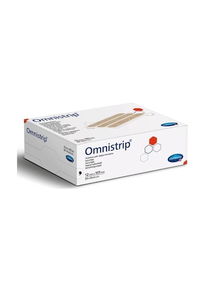 Hartmann Omnistrip Steril Strip Dikiş Bandı 12 x 101 MM 6'lı 50 Adet
