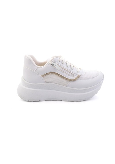 Beyaz Kadın Sneaker K01709060409 Beyaz