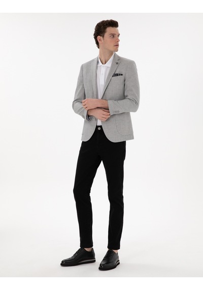 Pierre Cardin Erkek Gri Ceket 50302432-vr024 Gri
