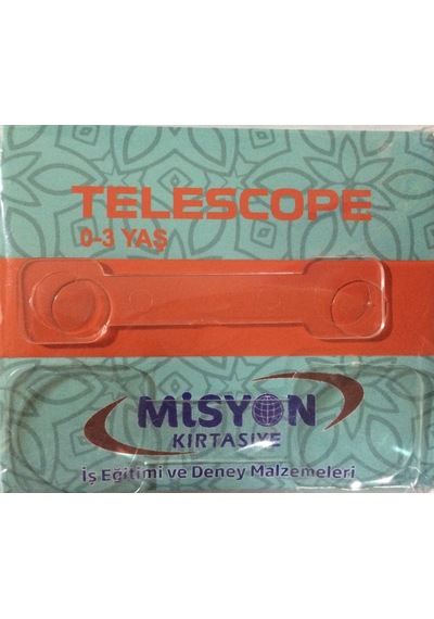 Teleskop Deney Merceği Mini