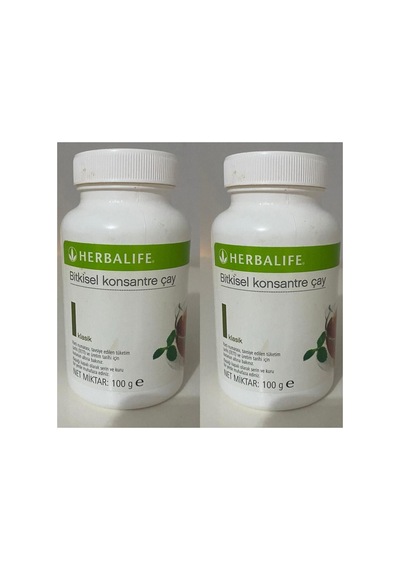 Herbalife 2 Adet 100 Gr Bitkisel Konsantre Çay