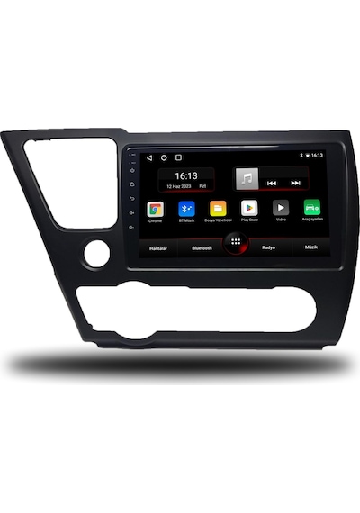 Navigo Honda Civic Amerikan Android Carplay Multimedya 2014-2015 2gb Ram + 32gb Hafıza + 4 Çekirdek