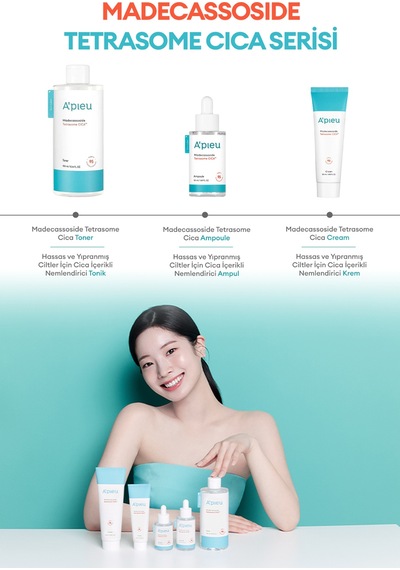 Missha A'pıeu Madecassoside Tetrasome Cica Cream 50 ML