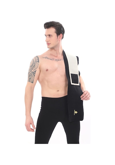 Sh Mağazacılık Unisex Termal Terleten  Ten  Bel Korse Kemer Ten Rengi