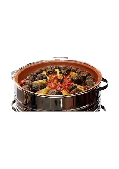Guvec Mangal Ust Bolum 37 . 38 Cm Capinda Sobası Yoktur.