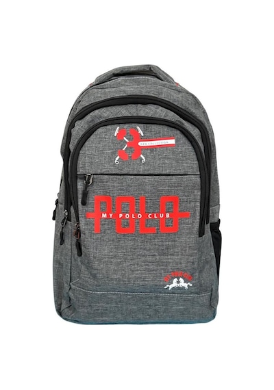 Temel My Polo Sırt Çantası Gri 8815 Gri