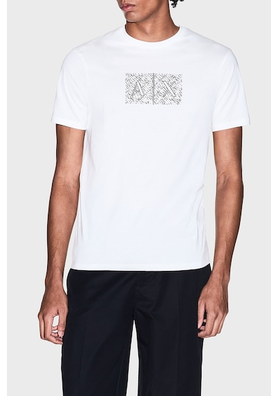 Armani Exchange Erkek T Shirt Xm002784 Af10356 U0009 Beyaz Beyaz