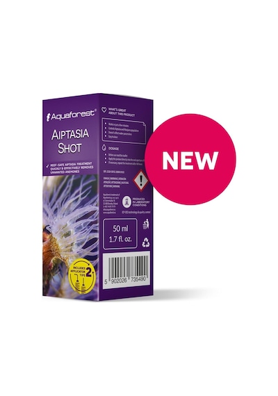 Aquaforest Aiptasia Shot 50ml