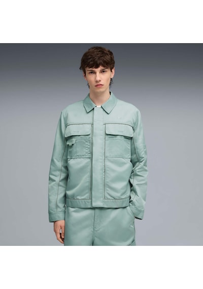 Puma Specıal Items Erkek Ceket 632497 37 Yeşil