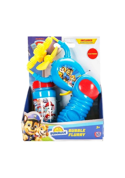 Paw Patrol Bubble Flurry Köpük Tabancası