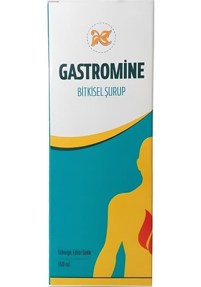 Gastromine Takviye Edici Şurup 150 ML