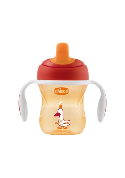 Chicco Yarı Yumuşak Uçlu Alıştırma Bardağı 6 Ay+ Unisex Yeşil