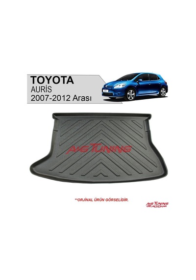 Toyota Uyumlu Auris Bagaj Havuzu 2007-2012 N11.16278