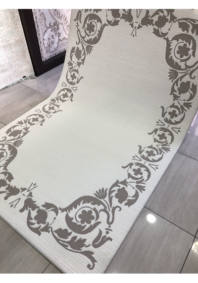 Tiffany Halı Verda T 1213 A 150X230 Beyaz Vizon 4 M2 Halı !