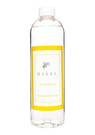 MİSSİ 400 ML AMBER WOOD KOKULU KANDİL YAĞI