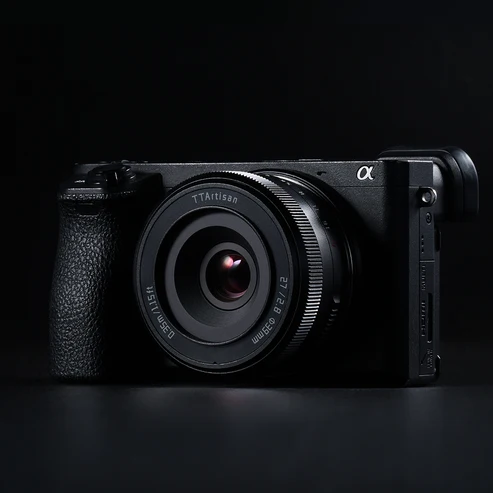 Ttartisan Af 27mm F2.8 Lens Sony E, Siyah