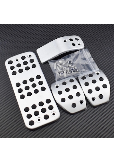 Peugeot 2008 Metal Manuel Vidalı Pedal Seti 2014-2019