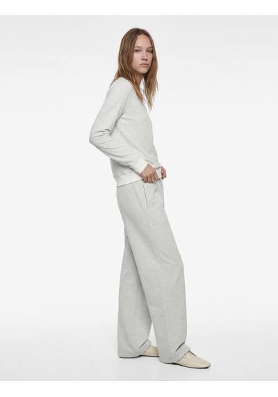 Koton Sweat Bottoms Kar Melanj 7wal40019ık Gri Melanj