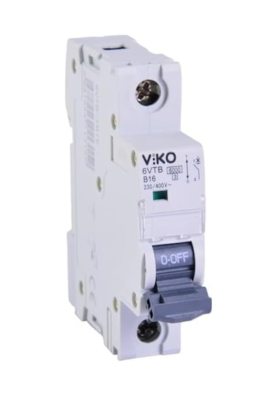 16 Amper Otomatik Sigorta - B Tipi 1x16