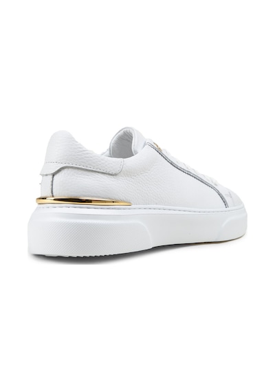 Deery Kadın Hakiki Beyaz Deri Sneaker Ayakkabı - 00502zbyze01