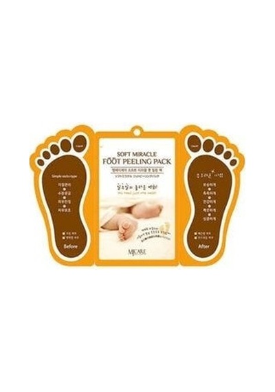 Mjcare Soyulan Ayak Peeling Maskesi