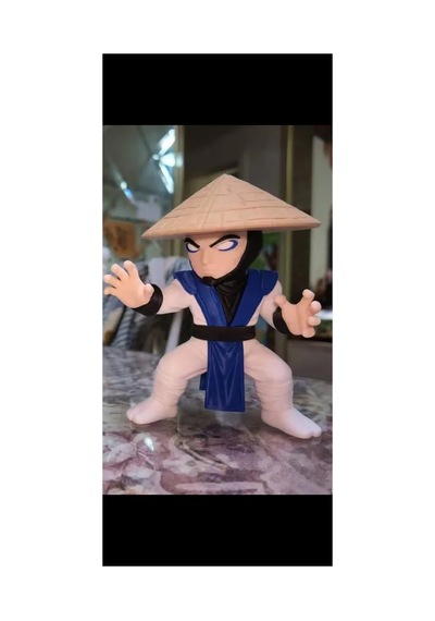 Mortal Kombat Raiden Figür 20 Cm