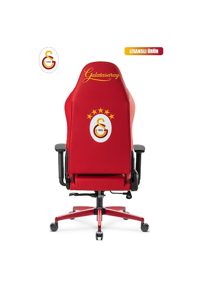 Fanchair X Galatasaray Kırmızı Lisanslı Oyuncu Koltuğu-106