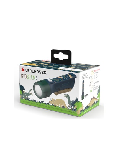 Ledlenser Kidbeam4 El Feneri Yeşil