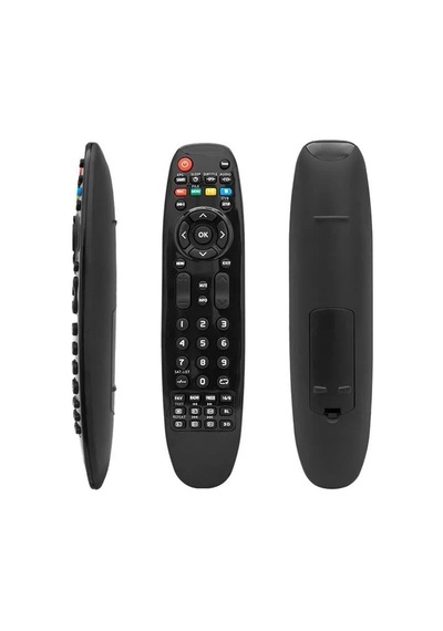 Hubrendy Sh Hey Sunny-axen-woon 3d Altı Üstü Oval Lcd Led Tv Kumandası 40092 31027
