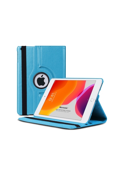 Microsonic Apple Uyumlu iPad 10.2 '' 9. Nesil Kılıf Deri Mavi