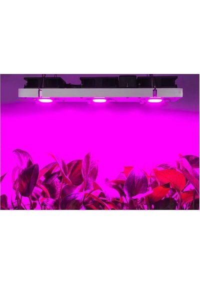 Tam Spektrum 380 - 840Nm UV Led Dob Topraksız Tarım Bitki Büyütme 1