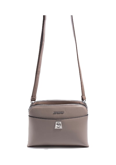 Silver Polo Sp623 Kadın Çapraz Çanta Düz Koyu Bej-latte