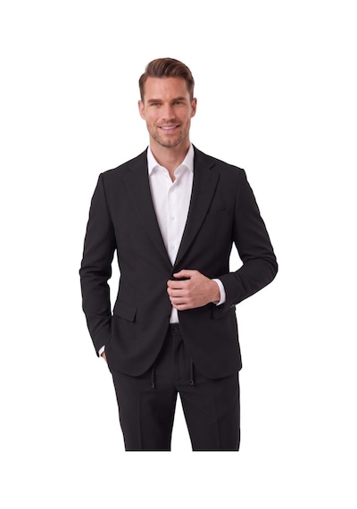 Deepsea Erkek Siyah Slim Fit Likralı Gofre Kumaş Takım Elbise İpli Lastikli Pantolon 2602326 Deepsea Erkek Siyah Slim Fit Likralı Gofre Kumaş Takım Elbise İpli Lastikli Pantolon 2602326
