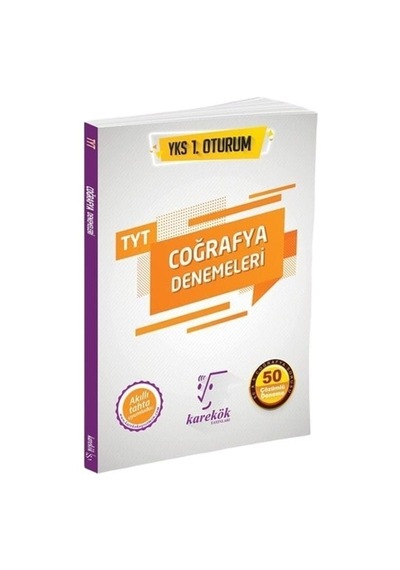 Karekök Tyt 1 . Oturum Coğrafya Denemesi