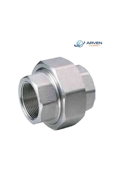Tkc Ss304 Paslanmaz Çelik İç Dişli Konik Boru Rakoru 2 İnç Model Tkc77103-050