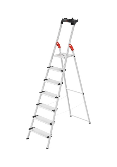 Hailo L80 Comfortline 7 Basamaklı Alüminyum Merdiven