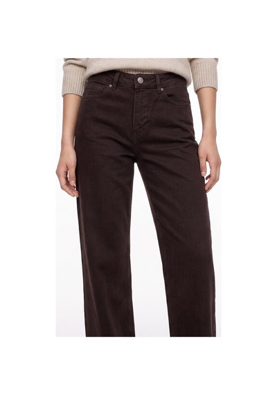 Jeep Kahverengi Kadın Denim Pantolon Model-53144 Kahve